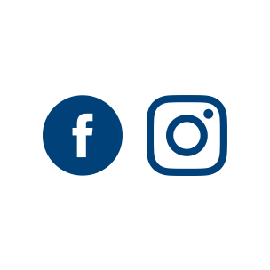 Follow Us on Facebook and Instagram