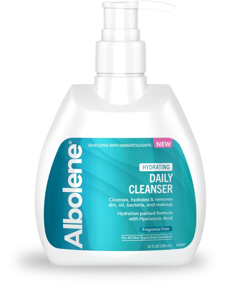Hydrating Daily Cleanser Container
