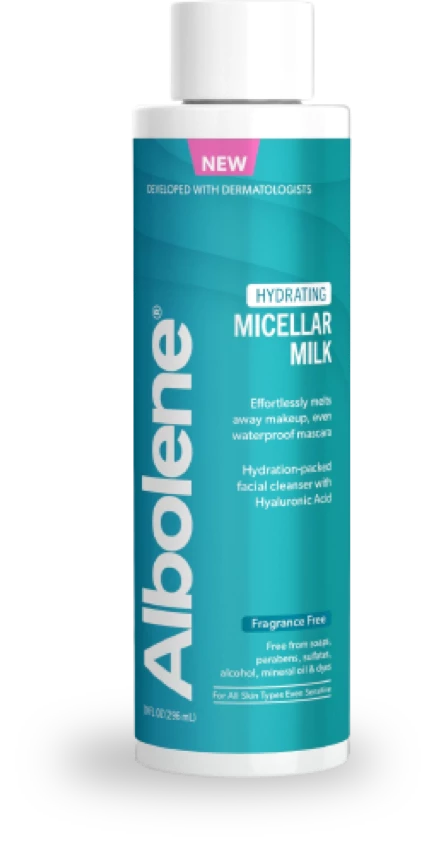 Hydrating Micellar Milk