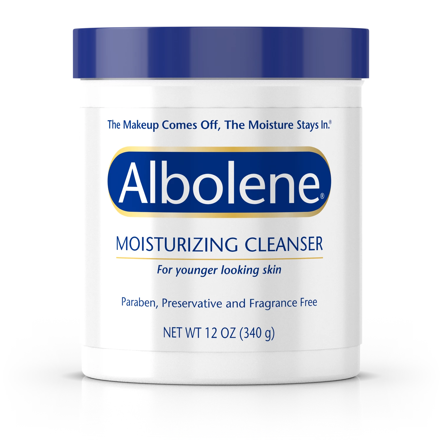 Albolene Moisturizing Cleanser Container