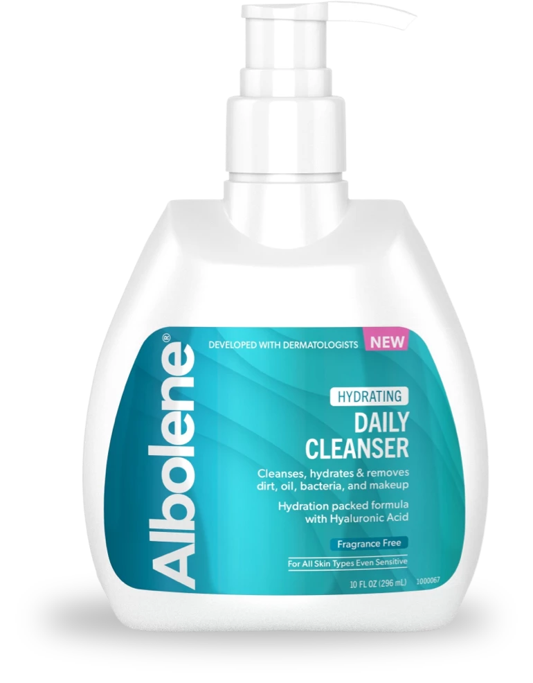 Hydrating Daily Cleanser with Hyaluronic Acid- Albolene