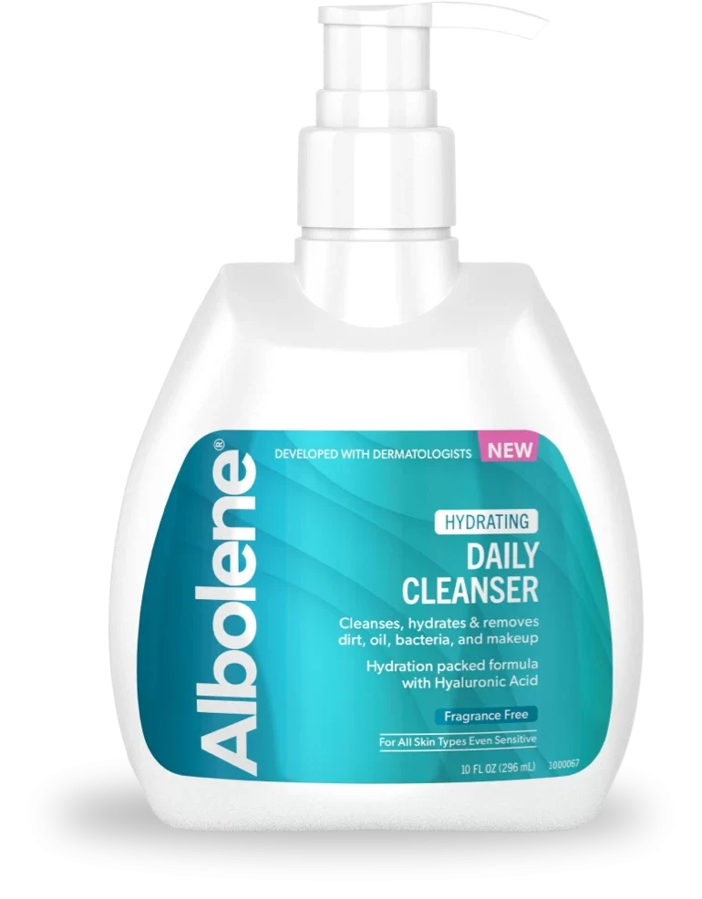 Albolene Hydrating Daily Cleanser