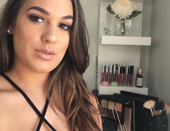 The Perfect Dewy Summer Makeup Look