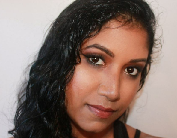 A Sultry Summer Makeup Look